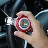 Steering Wheel Knob Durable Convenient Compass Design Car Supply Steering Wheel Booster Steering Wheel Aid Furniture Protectors Replacement Parts