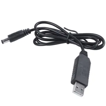 Buy USB DC 5V 12V Boost Power Supply Cable 1m 2.1mm X 5.5mm