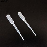 【YF】✒  PCS/set 0.2ML Transparent Pipettes Disposable Safe Dropper Transfer Graduated for Lab Experiment Supplies