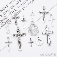 【hot】✇✈  10-40Pcs 14-49mm Antique Alloy Charms Pendants for Necklace Earring Jewelry Rosary Making Findings