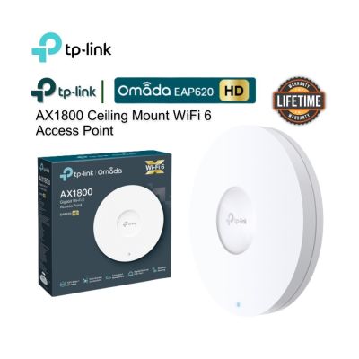 Access Point TP-LINK (EAP620 HD) Wireless AX1800 Dual band Gigabit Wi-Fi 6