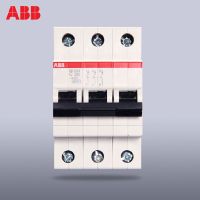 ABB SH204เบรกเกอร์ขนาดเล็ก4P ประเภท C 1A 2A 3A 4A 6A 10A 16A 20A 25A 32A 40A 63A 50A