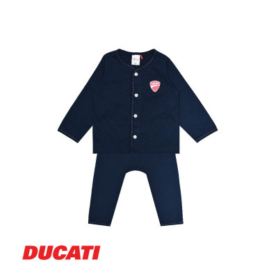 Ducati BABY BOY เสื้อยืดแขนยาว และกางเกงขายาว สําหรับเด็กผู้ชาย813441-816416 br