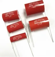 10pcs  MKP-kondensotor MKP 0.47UF 250V Tubular Audio Capacitor 250V0.47UF