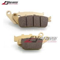 Copper Fiber Front Rear Brake Pads For Suzuki GW 250 L3/ZL5 Inazuma 2013 2014 2015 GW250 FL5 Inazuma 2015