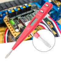 【READY STOCK】Multi-function Digital Display Voltage Tester Detector Non-contact Screwdriver Test Pen