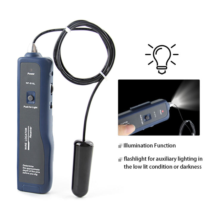 underground-wire-locator-nf-816l-underground-cable-detection-instrument-concealed-wiring-line-finder-rechargeable-wire-finder-24