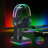 (ร้อน) ONIKUMA X15 Pro RGB หัวคานหูฟังเล่นเกมพร้อมไมโครโฟน3.5มิลลิเมตรทนทานสเตอริโอรอบทิศทาง RGB ชุดหูฟัง Gamer สำหรับเกมสำหรับ PS5สวิทช์