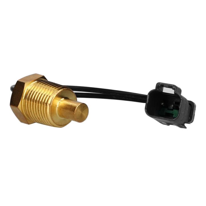 1-pcs-temperature-sensor-assembly-gold-amp-black-metal-for-caterpillar-cat-414e-416d-416e-416f-420d-420e-420f-422e-422f-424d