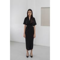 COD SDFGERTYTRRT Pafon Moon Dress - Black