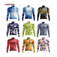 Alienskin New World Champion Team Long Sleeve Top Cycling Jersey MTB Bike Clothing Wear Autumn Bicycle Clothes Men Cycling Women