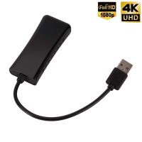 AINETTE มินิ USB2.0เครื่องบันทึกเกมบันทึกวิดีโอเกมถ่ายทอดสด USB 2.0การ์ดบันทึกวิดีโอ Grabber วิดีโอการ์ดบันทึก HDMI Video การ์ดบันทึก