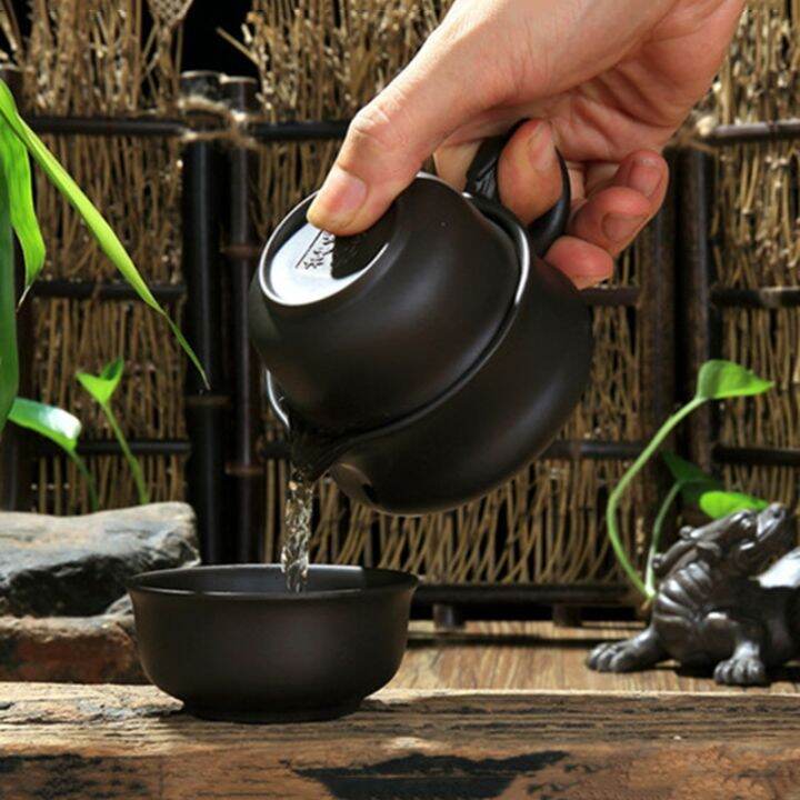 ceramics-black-tea-set-1-pot-2-cups-travel-teapot-elegant-gaiwan-tea-pot-kettle-kung-fu-teaset-portable-home-camping-travel-cup