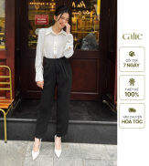 Quần baggy cạp liền cách điệu trẻ trung CALIE QB019