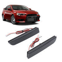 ไฟเบรกท้ายเลนส์รมควัน 8355A039 เปลี่ยนสำหรับ Mitsubishi Lancer Evolution X Outlander