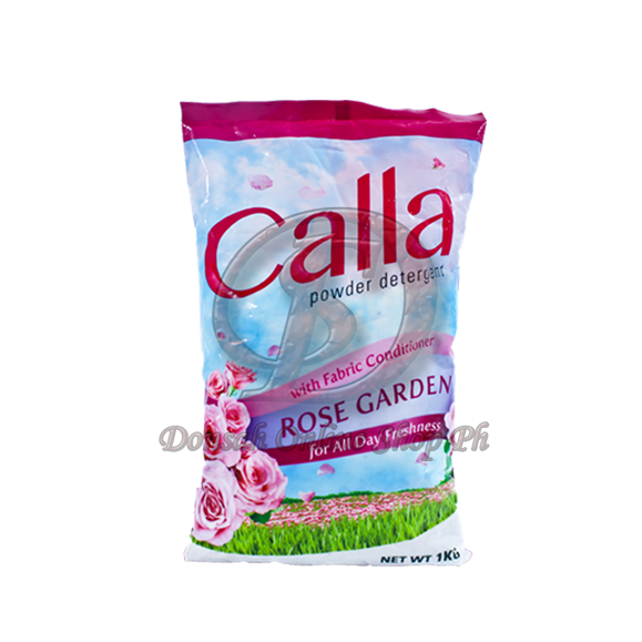 Calla Detergent Powder Rose Garden 800g 1 pack Lazada PH
