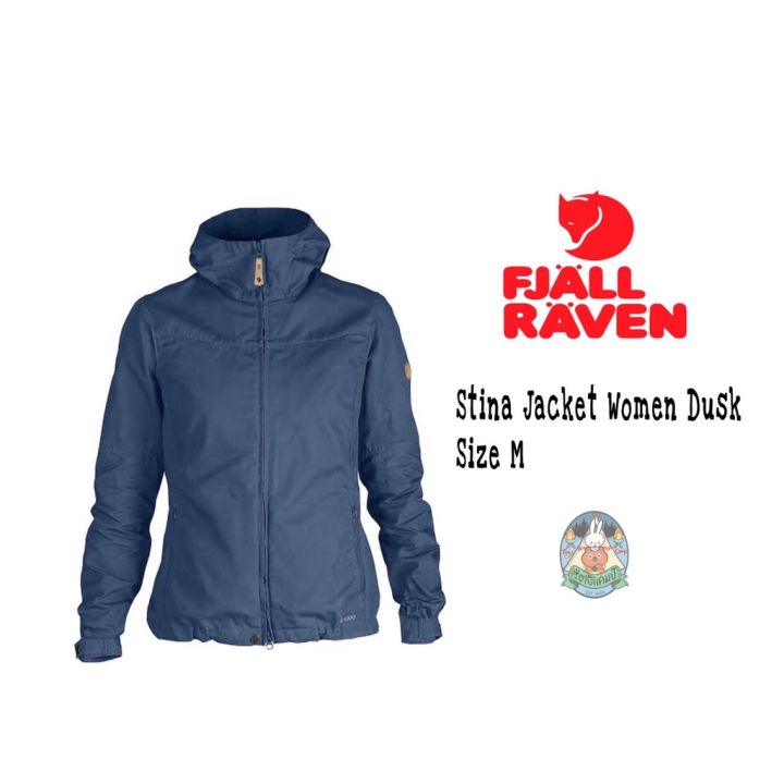 fjallraven-stina-jacket-women-dusk-เสื้อแจ็คเก็ต-สำหรับผู้หญิง-m