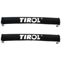 【LZ】✱㍿  2x carro rack de teto cobre protetor preto bagagem rack carro