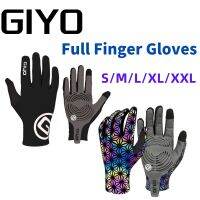 hotx【DT】 GIYO Wind Breaking Cycling Gloves Anti-slip Lycra Fabric Mittens Bicicleta Road