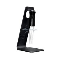 Espresso Coffee Stirrer อาชีพ Barista Tool Coffee Distribution Needle Espresso Blender With Magnetic Stand