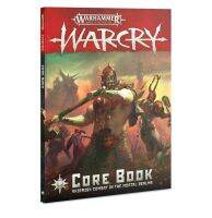 （B)[พร้อมส่ง] WARHAMMER AGE OF SIGMAR: WARCRY CORE BOOK (ENG) หนังสือประกอบการเล่น