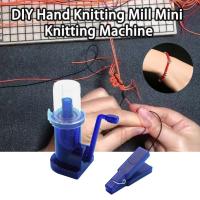 Hand Braiding Machine with Hand Rocker Knitting Mill Machine Household Weaver Knitting Tool Sewing Shop Knitting  Crochet