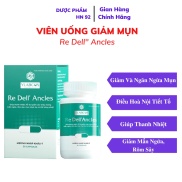 Viên Uống Giảm Mụn Dr Lacir Re Dell Ancles Ylabcos chính hãng Giúp thanh