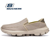 SKECHERS Go walk 4 - รองเท้ากีฬาผู้ชาย Sparrow รองเท้าลำลองผู้ชาย รองเท้าเดินนุ่ม