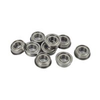 10pcs F692 F693 F694 F695 F696 F697 F698 F699 ZZ Flange Ball Bearing Thin Wall Metal Shielded Flanged