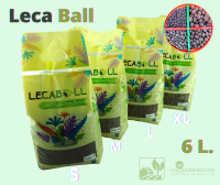 Leca Ball เม็ดดินเผาปั้น (ไฮโดรตอน Hydroton)  ขนาด 6 ลิตร