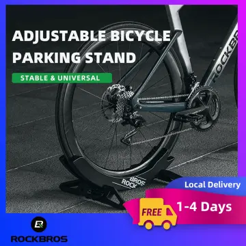 ROCKBROS Bicycle Stand Racks Bike Holder Rack Adjustable ParkingStand  Detachable