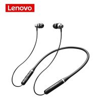 Lenovo หูฟัง True Wireless สายคล้องคอหูฟังบลูทูธ XE05,หูฟังสเตอริโอแม่เหล็กสำหรับกีฬาหูฟังพร้อมเฮดเซ็ตกันน้ำ IPX5