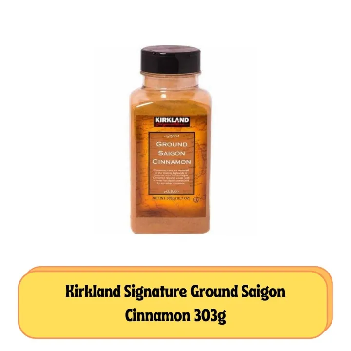 Kirkland Signature Saigon Ground Cinnamon 303 g main image 1