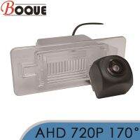 BOQUE 170 Degree 720P HD AHD Car Vehicle Rear View Reverse Camera For Opel For Vauxhall Zafira Tourer C Vectra Caravan Estate