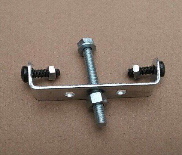 Bicycle Cargo Rack Mount Adapter UType Bike Rack Installation Bracket