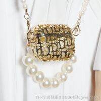 hot【DT】☢✴✷  DAEYOTEN Metallic Luxury Chain Crossbody Female Handbag Ins Headphone ZM1358