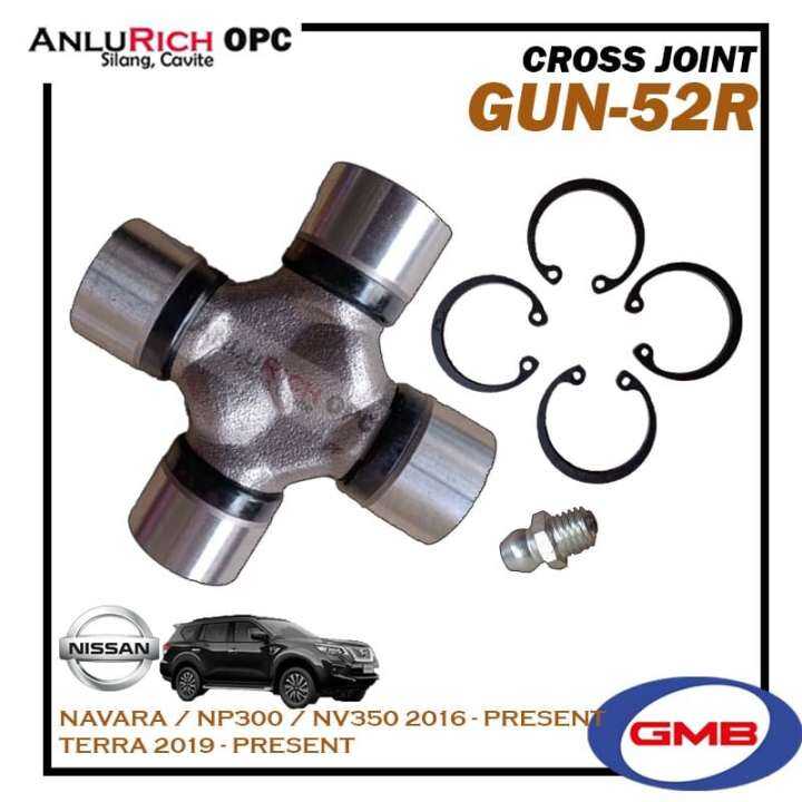 GMB UNIVERSAL CROSS JOINT FOR NISSAN NAVARA NP300 NV350 2016 PRESENT