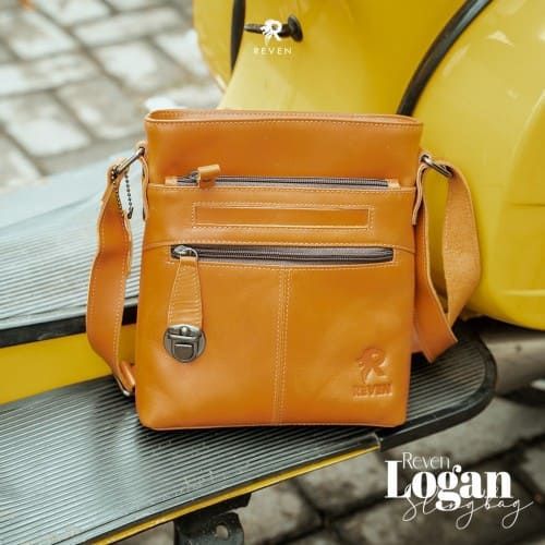 handbag pria branded original kulit asli 