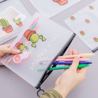 【CC】۞✁▥  5Pcs Small Transparent Cactus Storage for Children Students Stationery