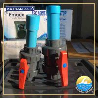 Astral True Union Double Ball Valve  บอลวาล์วสำหรับสระว่ายน้ำ