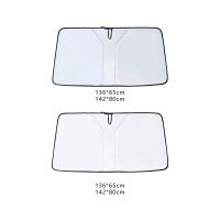 ☈ WindFolding Heat Interior Accessories Sun Visor Protector for SUV Sedans