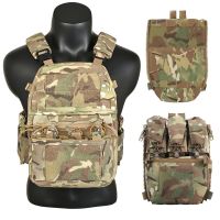 FCPC V5 Vest Plate Carrier Ferro Style MOLLE Plate Carrier Triple MAG Pouch 5.56 Adapt Back Panel Water Hydration Banger Pouch