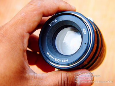 (For Fujifilm Mirrorless ทุกรุ่น) ขายเลนส์ละลายโบเก้หมุนสุดClassic Helios 44M Serial 8031571