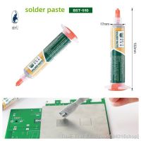 hk❦  10cc Advanced Flux Syringe  Solder Paste Welding Grease 183C Soldering Repair Para Soldar Solda Em Pasta