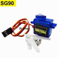 ??HOT!!ลดราคา?? SG90 เซอร์โว มอเตอร์ขนาดเล็ก 9g 1.6KG Servo SG90 สำหรับ RC 250 450 Helicopter Quadcopter Airplane Car Boat 1 ชุด ##ที่ชาร์จ แท็บเล็ต ไร้สาย เสียง หูฟัง เคส Airpodss ลำโพง Wireless Bluetooth โทรศัพท์ USB ปลั๊ก เมาท์ HDMI สายคอมพิวเตอร์