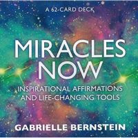 [ไพ่แท้]​ Miracles Now: Inspirational Affirmation​ Gabrielle Bernstein ไพ่ออราเคิล ยิปซี ทาโร่ ทาโรต์ tarot oracle card