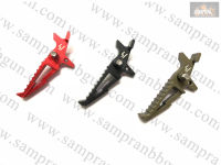 ไกแต่ง CNC Strike Industries สำหรับปืนยาวไฟฟ้า M4/M16/m416 อลูมิเนียม CNC