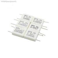 ∈♘☏ 10PCS/LOT BPR56 5W 0.1R 0.1 ohm 5w Non-inductive Ceramic Cement Resistor Wirewound Resistance