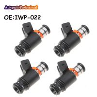 4ชิ้น/ล็อตรถอัตโนมัติหัวฉีดน้ำมันเชื้อเพลิงสำหรับ99-03 VW Golf Jetta Eurovan 97 V6 2.8L IWP022 IWP-022 021906031D 021906031B 805000348303