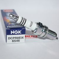 Original-genuine◐❆ NGK iridium spark plug DCPR8EIX is suitable for Ducati 696/695/796/795 Harley 883 soft tail